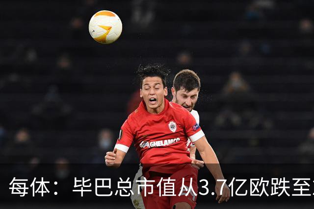 每体：毕巴总市值从3.7亿欧跌至2.29亿欧 尼科身价降至4000万欧